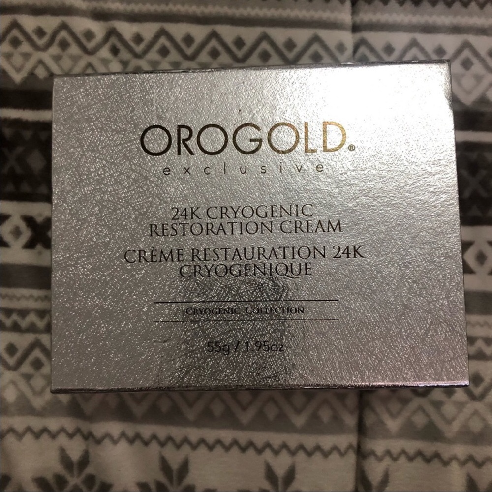 Orogold 24k Cryogenic restoration Cream